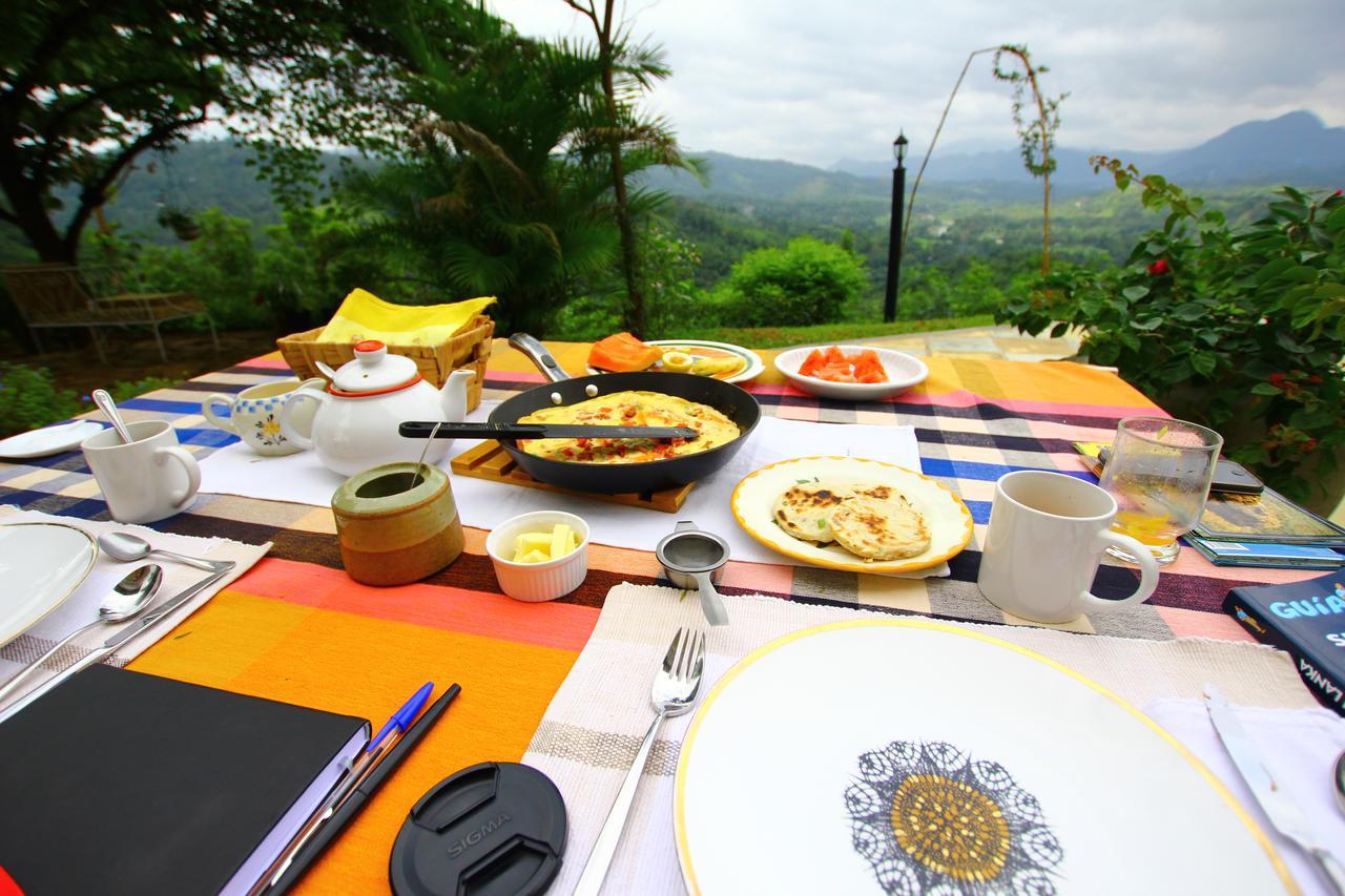 Summit View Bed and Breakfast Kandy Buitenkant foto