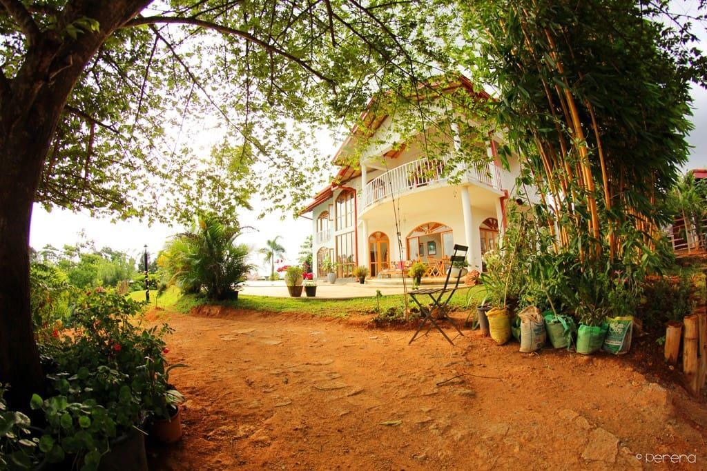 Summit View Bed and Breakfast Kandy Buitenkant foto
